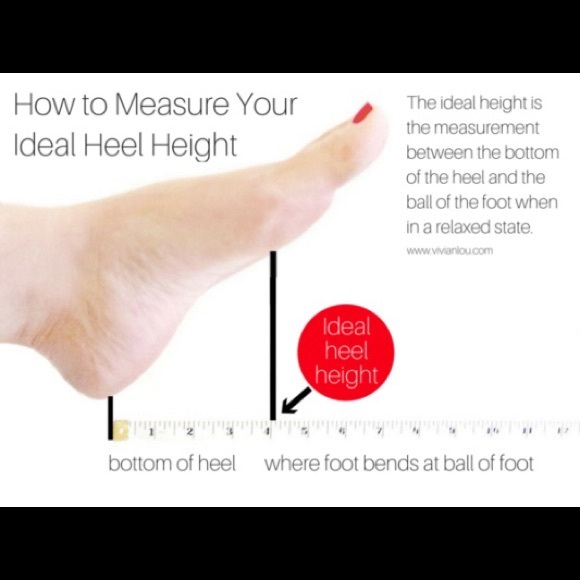 👠👠 Ideal Heel Height - Picture 4 of 7